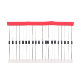 HUABAN 100PCS 1N5819 Schottky Barrier Diode 1A 40V DO-41 (DO-204AL) Axial 5819 1 Amp 40 Volt
