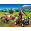 Playmobil 4834 Ranger with Quad Bike and Trailer