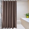 EurCross Extra Wide Shower Curtain Liner 84 x 72inch, Weighted