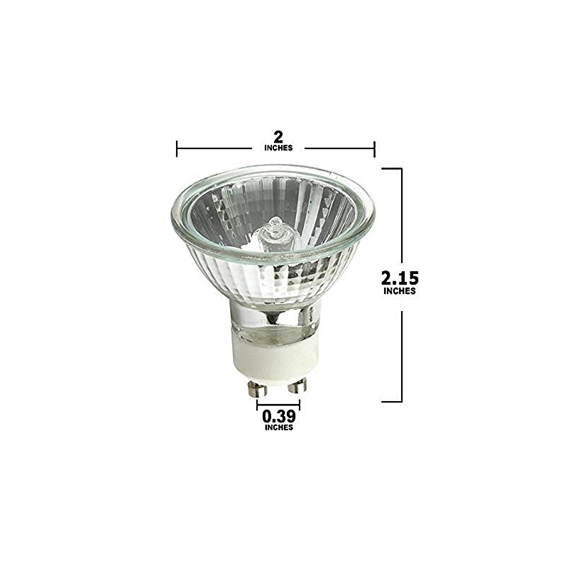 KOR (Pack of 10) 35MR16/GU10-35 Watt - Flood - GU10