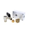 Outlet connector kit M3810 RapidAir MaxLine Compressed air pipe outlet