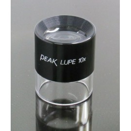 Peak 10X Loupe, Model No. 1961, Lupe, Magnifier, Viewer, Viewing Glass - Japan