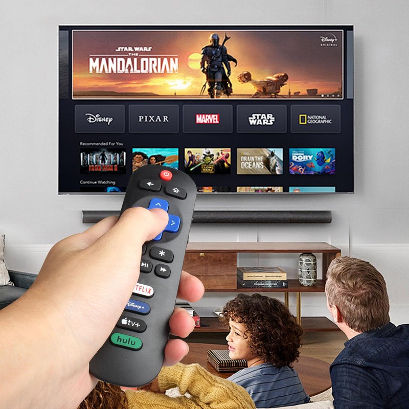 for TCL Tv Remote Replacement RC280 - No Programming Required