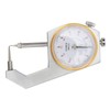 0 to 20mm Curved Tip Thickness Meter 0.1mm Resolution Precise
