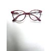 Foster Grant reading glasses gloss GL2002 Round pink color magenta