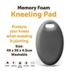 ADEPTNA Comfortable High Density Memory Foam Neoprene Garden Kneeler Padded
