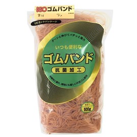 I-G Rubber Bands, IGO Rubber Bands, #16, 17.6 oz (500 g), American Color, #16-A-M