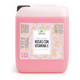 Tónico Facial Productos Mart Mexico de Rosas con Vitamina E para Todo Tipo de Piel