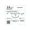 DEMETECH DemeLON Non-Absorbable Nylon Monofilament Suture, DFS, 26mm, 3/8 Circle,