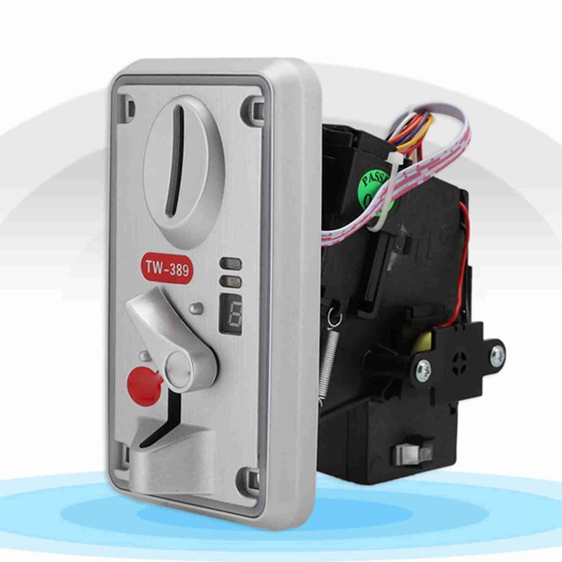 TW-389 CPU Comparison Game Machine Side Coin Acceptor Selector Device