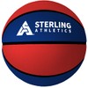STERLING Navy/Red 28.5 Size 6 Rubber Basketball