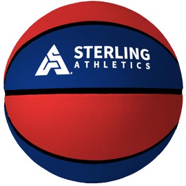 STERLING Navy/Red 28.5 Size 6 Rubber Basketball