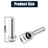 Tsathoggua 100 PCS Bike Brake Cable Ends - Durable Aluminum