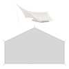 Snow Peak SDI-101-1 Hexaise 1 Ground Sheet