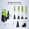 InoFlow Sump Pump 3/4 HP 3430GPH Submersible Water Pump with