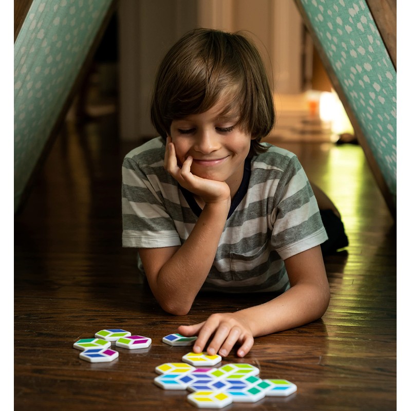 Stello Hexagon Colour Matching Game