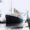 Titanic Resin Model
