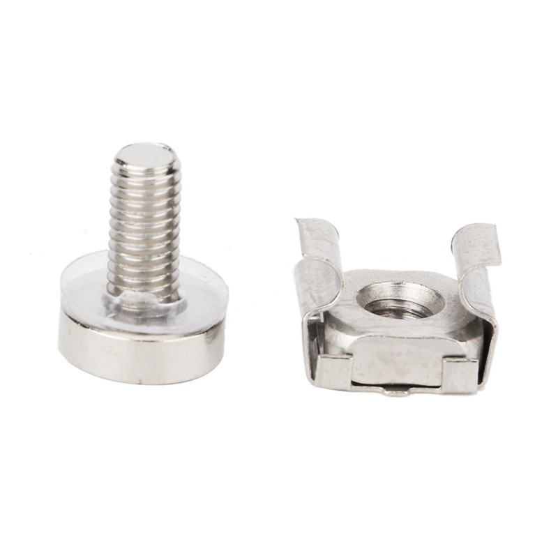 M5 Cage Nuts Hardware Mounting M5*16 Screws for Quadrate Hole