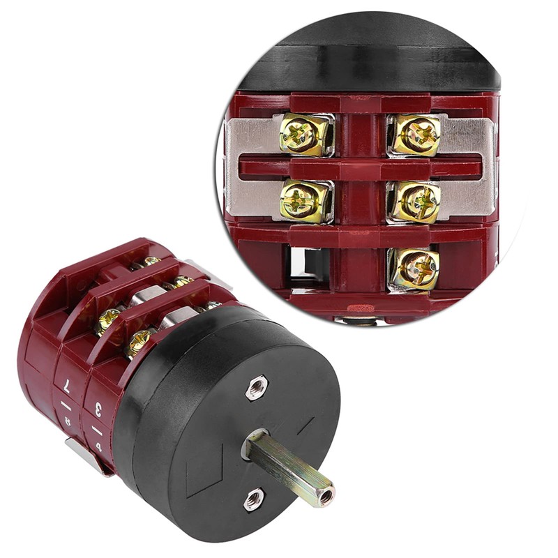 220V/380V 32A Tire Changer Forward Reverse Switch, Tire Changer Machine