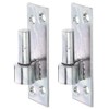 Alberts 318697 Hinge on Plate | South German Shape with