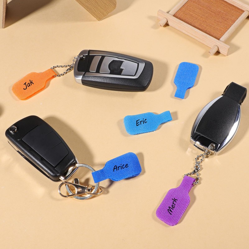 Yuanchu Pack of 32 Cable Labels Cable, Cable Labelling Clip