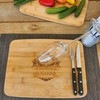 Chopping Board with Name - Wooden Board with Engraving -