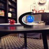 FUGEST Magnetic Floating Globe 2 in 1 Blue 4in Constellations