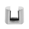 304 Stainless Steel Shower Door Bottom Guide - Adjustable Floor