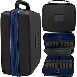 Mission Freedom Dart Case Blue