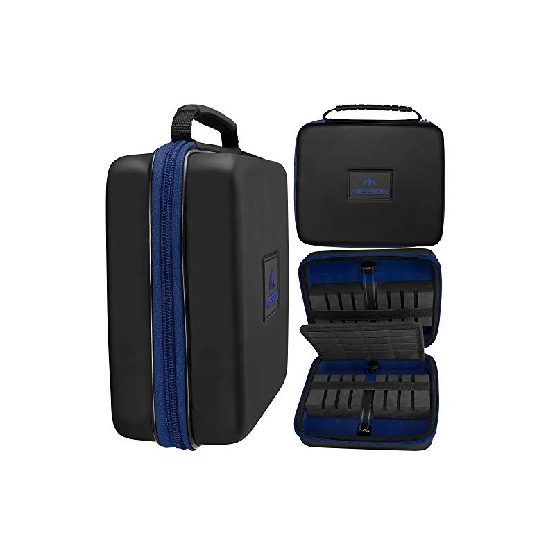 Mission Freedom Dart Case Blue