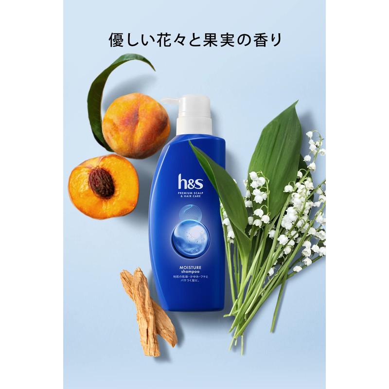 h&S Moisture Conditioner Refill Extra Large Size 19.4 oz (550