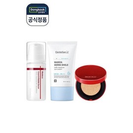 Centellian 24 [Fashion Plus] [Centellian 24] [Hwajalmeok SET] Moisture Sun Cream 50ml + Madeca Cream Inbubble Serum 100g + Mela Capture Toning Aging Cover Cushion No. 21 / [패션플러스][센텔리안24][화잘먹SET] 수분선크림 50ml+마데카크림인버블세럼100g+멜라캡처토닝에이징 커버쿠션21호