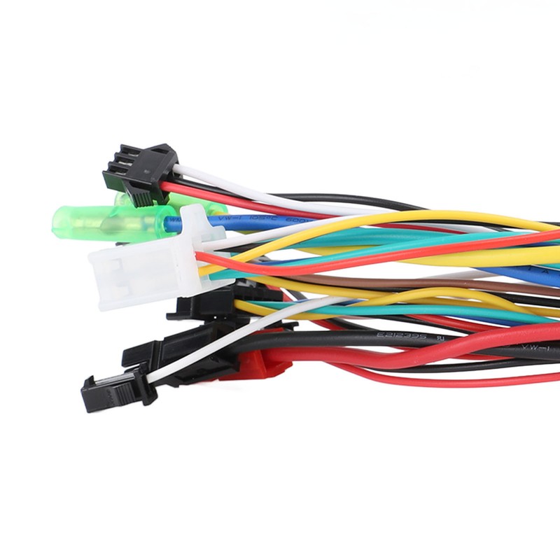 Electric Bike Controller Kit 17A 3 Modes Speed Controller 22.2mm