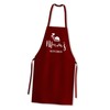 Pink Positive Mother's Day Gift Kitchen Apron | Chef Kitchen