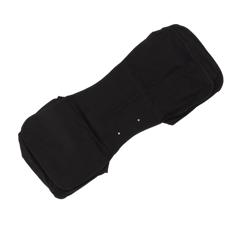 Bicycle Bike Rear Seat Carrier Bag Canvas Cycling Double Bags