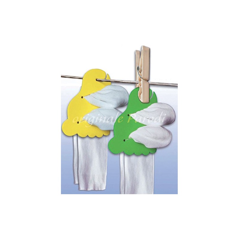 Parodi & Parodi Easy Socks for Cleaning and Drying, Cotton/Microfibre,