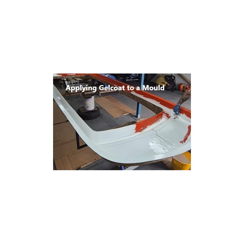 Swindon Composite Supplies : Marine White Gelcoat 250g Lloyds Approved