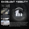 YLT Auto LED Fog Lights Driving Bumper Lamps For 2011
