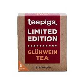 Teapigs Limited Edition Gluhwein Tea Made With Whole Leaves (6 Packs Of 10 Tea Bags)