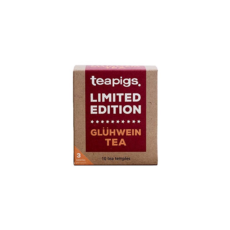 Teapigs Limited Edition Gluhwein Tea Made With Whole Leaves (6