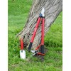 Bond Manufacturing 5939 3-Piece Combo Pruner, Bypass Lopper, Trowel, Red/Black
