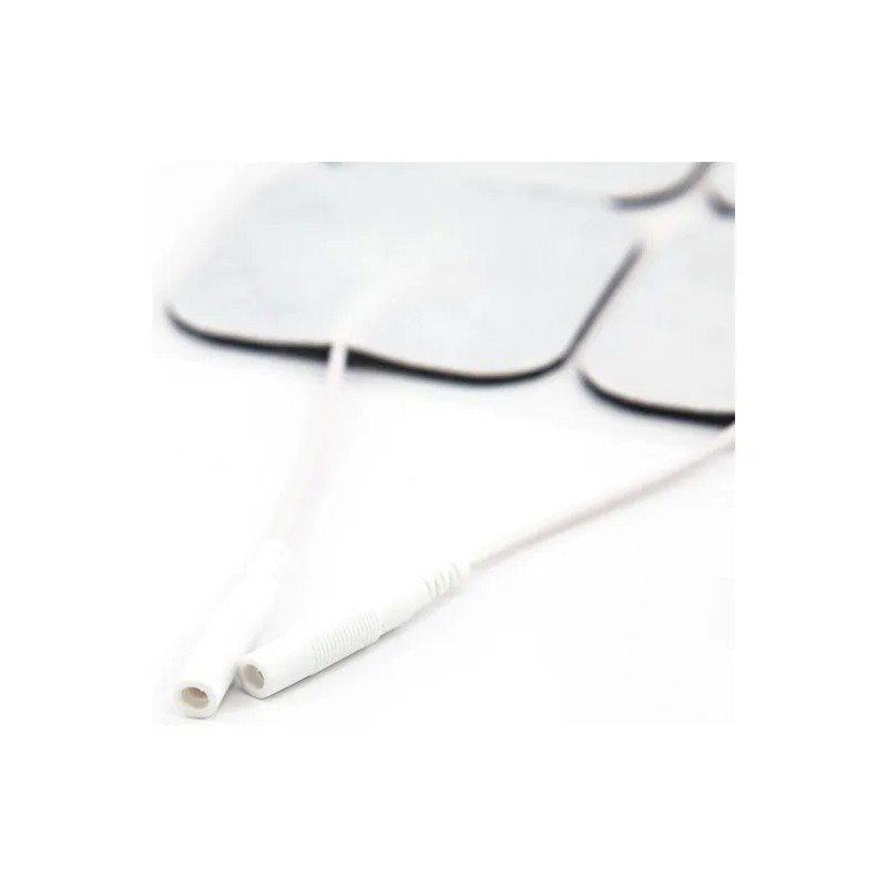 Diebe 10 Electrodos De Electroestimulador Tens De 5x5cm Hidrogel