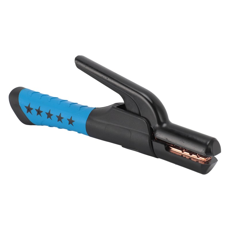 Welding Electrode Holder 500A Euro Style Heavy Duty Electrode Clamp