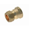 hep® 22mm Compression by 1/2" BSP Brass Female Iron Coupler