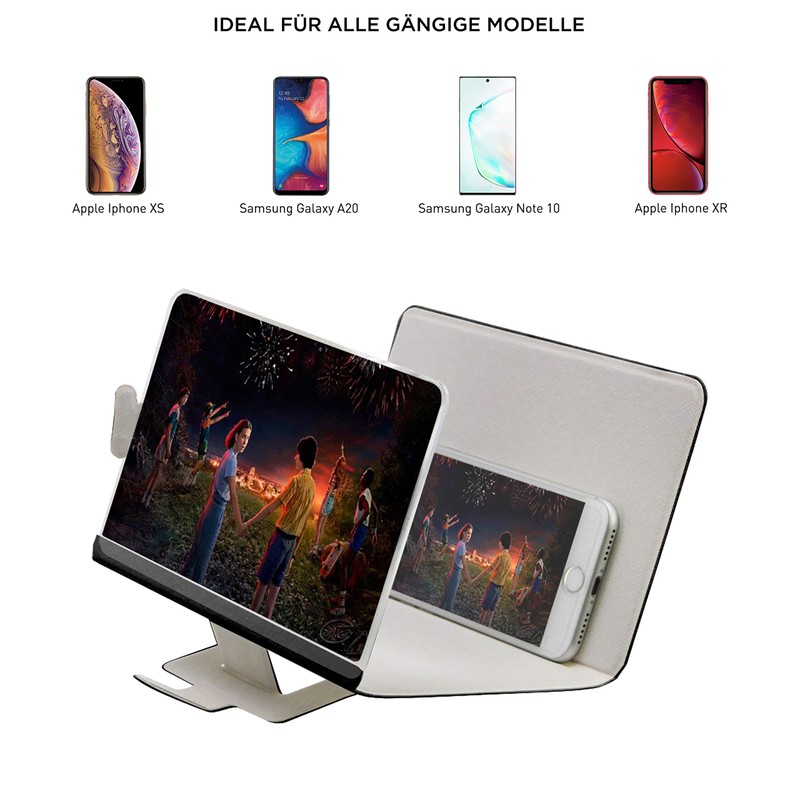 SAFE Phone Screen Amplifier – Universal Screen Magnification Smartphone –