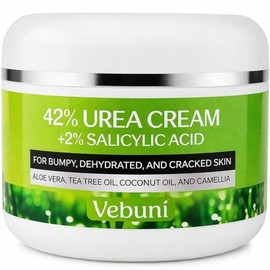 Urea Cream 42% Foot Cream Salicylic Acid 4.3 Oz, Upgraded Callus Remover For Feet, Knees& Elbows, Intensive Moisturizes & Softens Skin, Exfoliates Dea