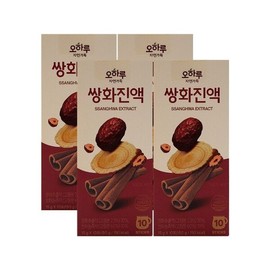 오하루 자연가득 쌍화진액 15g x 10포 x 4박스 /Hb Ohharu Nature Full Ssanghwa Extract 15g x 10 packs x 4 boxes
