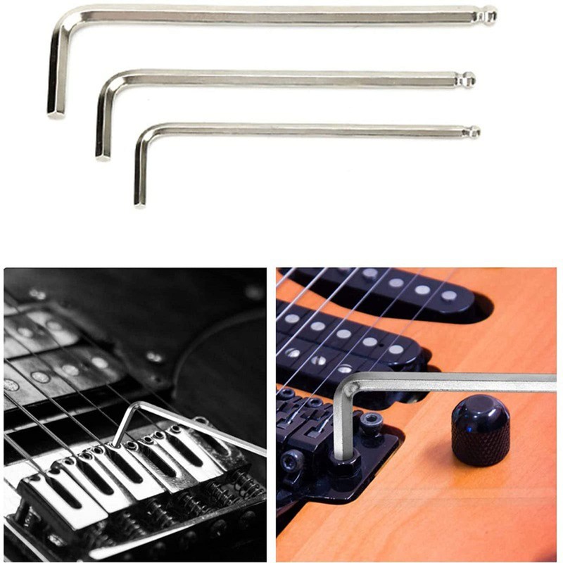 28PCS Professional Guitar Repair and Maintenance Tool Kit With Wire