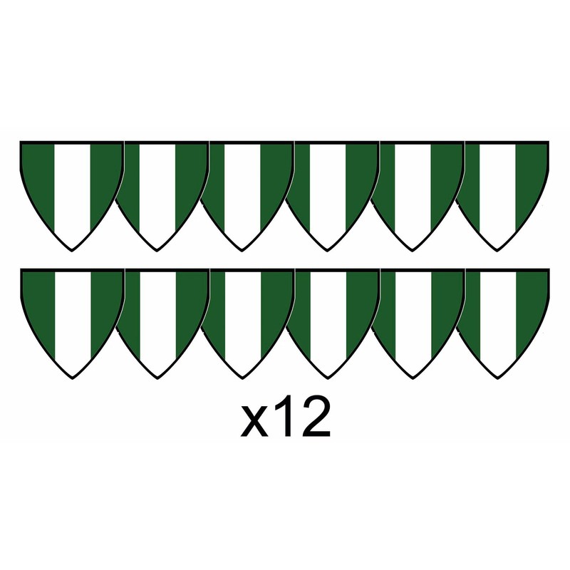 AK Giftshop Nigeria Pennant Flag Bunting Birthday Wedding Events Decorations