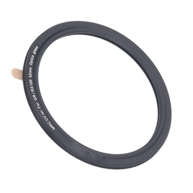 Camera UV Filter Thin Lightweight High Light Transmittance Low Reflectivity
